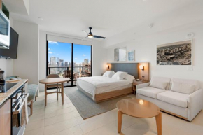 Luxurious Studio w Stunning City Views in Downtown